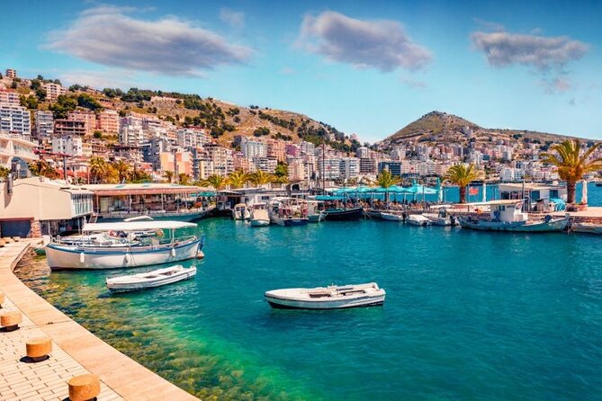 Small Group Tour of Albanian Riviera; Saranda, Ksamil & Dhermi - Day 1: Saranda, the promenade, and Lekursi Castle