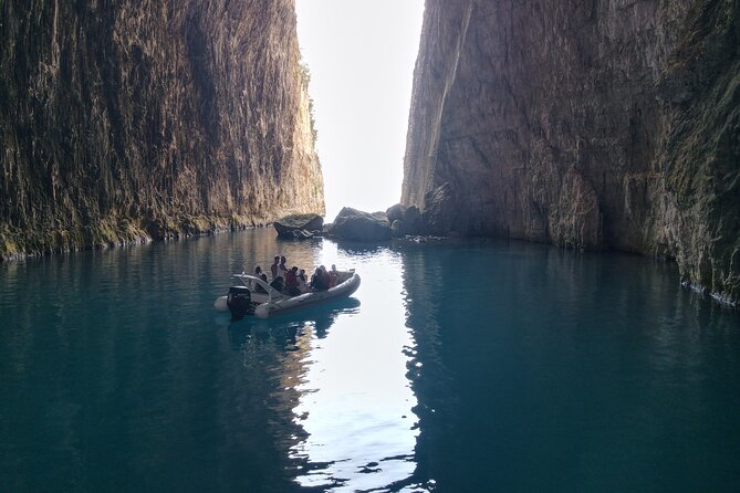 Snorkeling Experience Haxhi Aliu Cave & Ionian Cliffs - Cape of Tongue and the change toward the Ionian Sea
