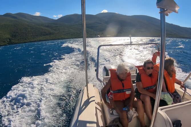 Snorkeling Experience Haxhi Aliu Cave & Ionian Cliffs - Fishermans Gorge and Boats Gorge