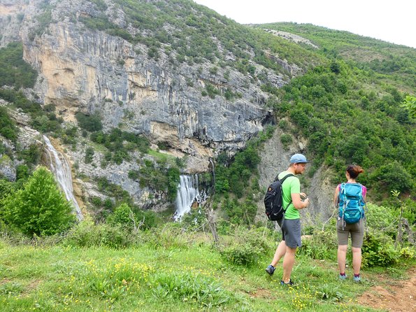SOTIRA WATERFALL HIKING/TREKKING from Berat by 1001 Albanian Adventures - Guides, private transport, and the value of $98.40