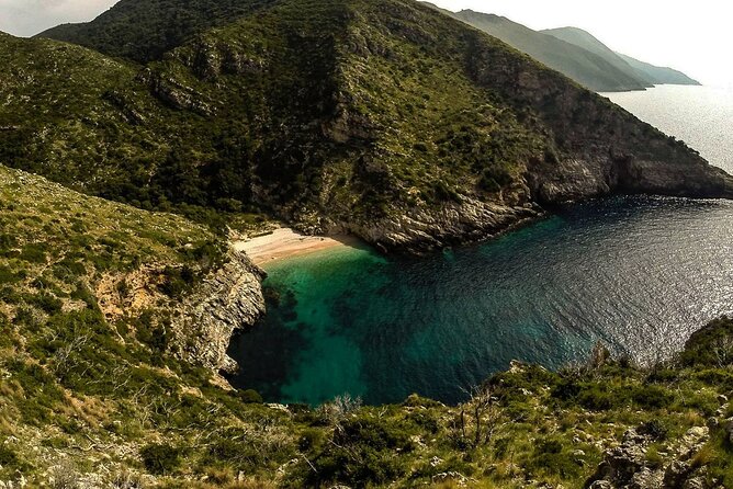 Speed Boat Tour to Secret Beaches - A full day from Vlore to the Karaburun coast