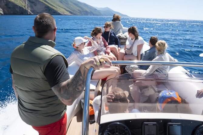 Speed Boat Tour to Vlore's Secret Blue Cave at Grama Bay - Bristani Bay offers a short, quiet pause