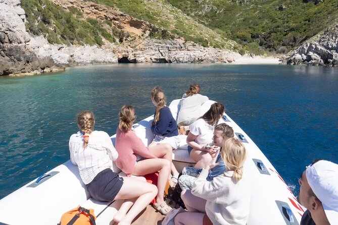 Speed Boat Tour to Vlore's Secret Blue Cave at Grama Bay - Two hours at Grama Bay give the day its depth