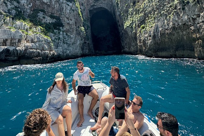 Speed Boat Trip to Karaburun, Haxhi Ali Cave and Sazan Island - Starting at Rruga Shaban Demiraj in Vlore