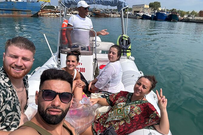 Speed Boat Trip to Karaburun, Haxhi Ali Cave and Sazan Island - Cruising along Karaburun’s rocky coast