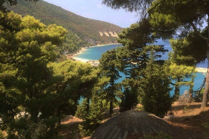 Speed Boat Trip to Sazan Island, Haxhi Ali Cave and Karaburun - Sazan Island: beach water and a complicated past