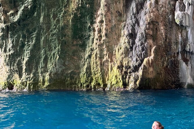 Speedboat Tour to Sazan Island, Haxhi Ali Cave and Marine Park - Karaburun-Sazan Marine Park: three hours by the water