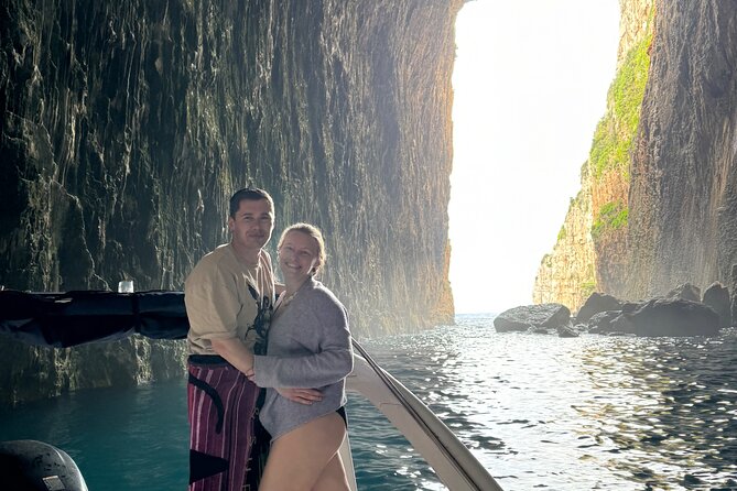 Speedboat Tour to Sazan Island, Haxhi Ali Cave and Marine Park - What the $53.23 price really covers