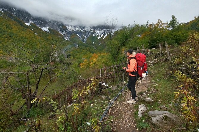 Stand Up Paddle at Skadar lake and Hiking from Valbona to Theth in 4 Days - Day two: the 20-kilometer crossing from Valbona to Theth