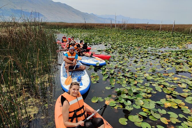 Stand Up Paddle Board or Kayak Rental in Shkodër - Key points to know before booking