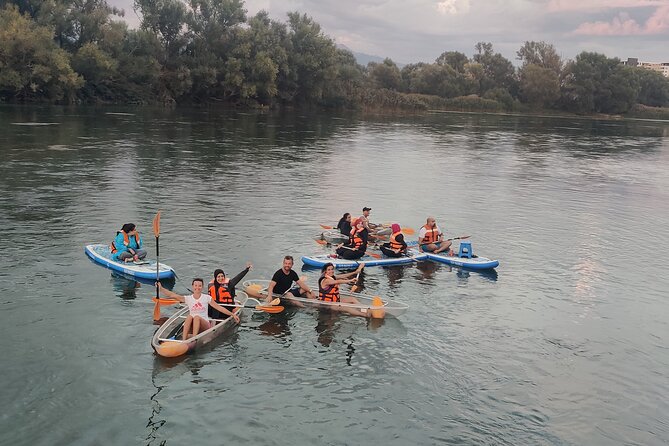 Stand Up Paddle Board or Kayak Rental in Shkodër - The bird reserve and quiet water