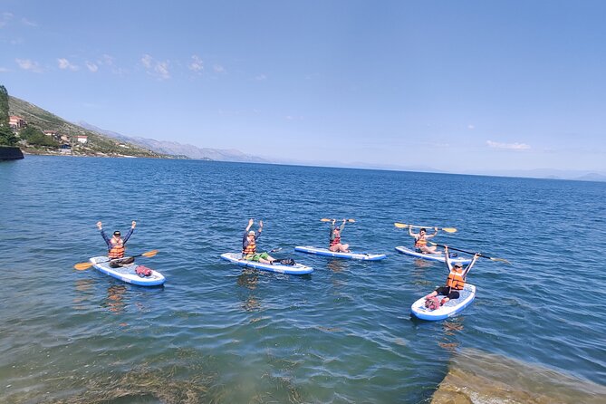 Stand Up Paddle Board or Kayak Rental in Shkodër - Wind is the main variable