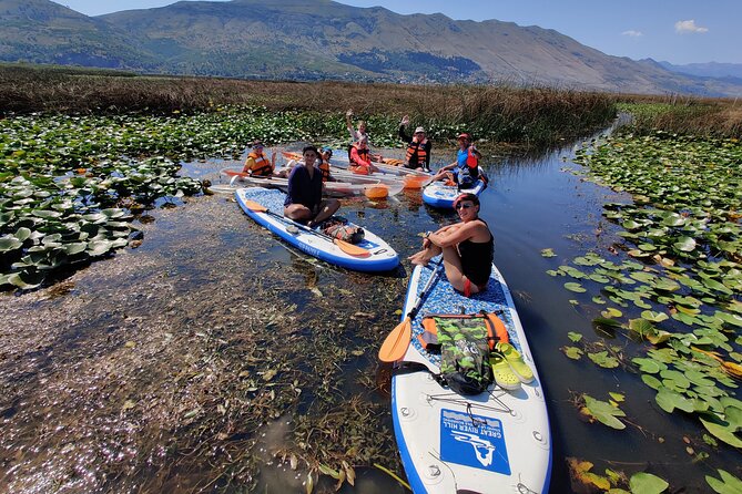 Stand Up Paddle Board or Kayak Rental in Shkodër - Route advice without a fixed group itinerary