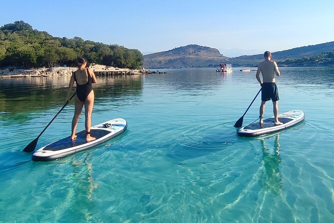 Stand Up Paddle-boarding around Ksamil islands (3 times a day) - Seeing Ksamil from the water