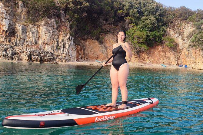 Stand Up Paddle-boarding around Ksamil islands (3 times a day) - Sunrise, morning, afternoon, or sunset?