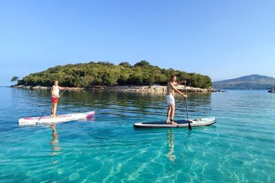 Stand Up Paddle-boarding around Ksamil islands (3 times a day)