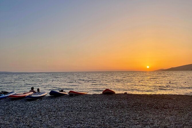 Sunset Saranda and Night City Glow Kayak or Sup Tour - Key points to know before you book