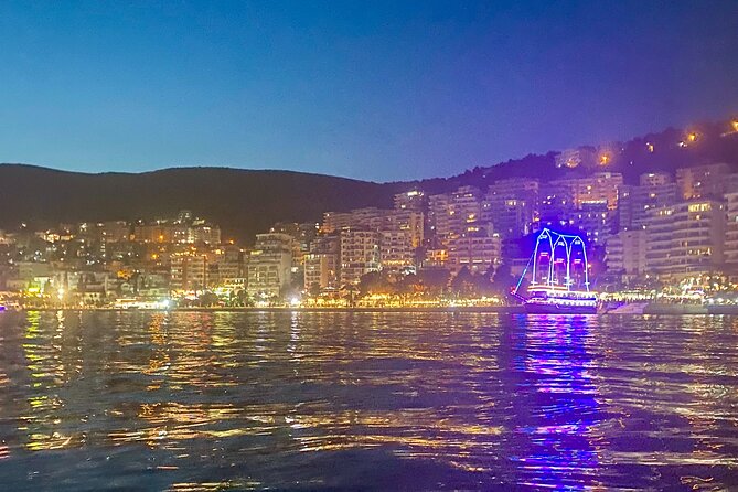 Sunset Saranda and Night City Glow Kayak or Sup Tour - Who will get the most from this outing