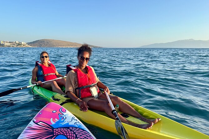 Sunset Saranda and Night City Glow Kayak or Sup Tour - How this compares with a simple waterfront sunset