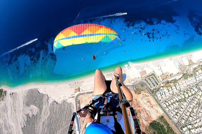 Tandem paragliding Albania (Llogara) - What happens before takeoff