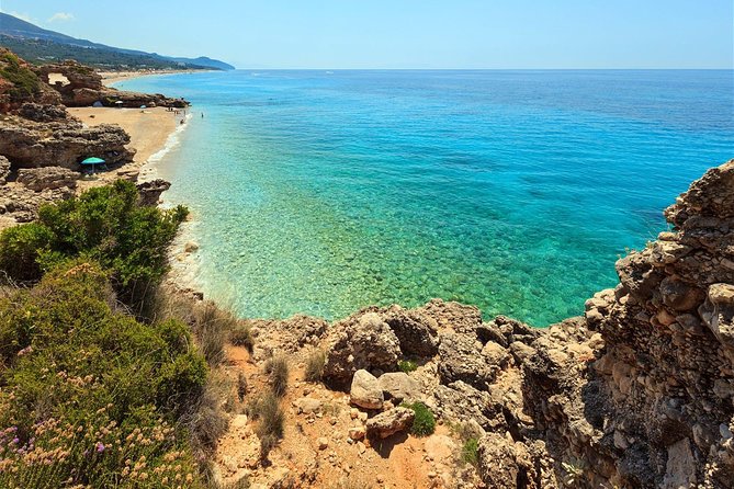 The Albanian Riviera, Porto Palermo, Qeparo Village, And A Big Ol’ Kalaja. - The French and Ottoman threads at Qeparo