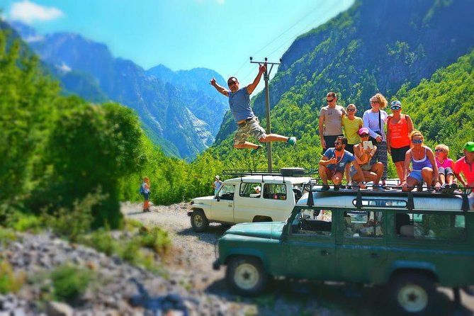 Theth Albania Jeep Day Tour - From Shkoder to Theth by Jeep