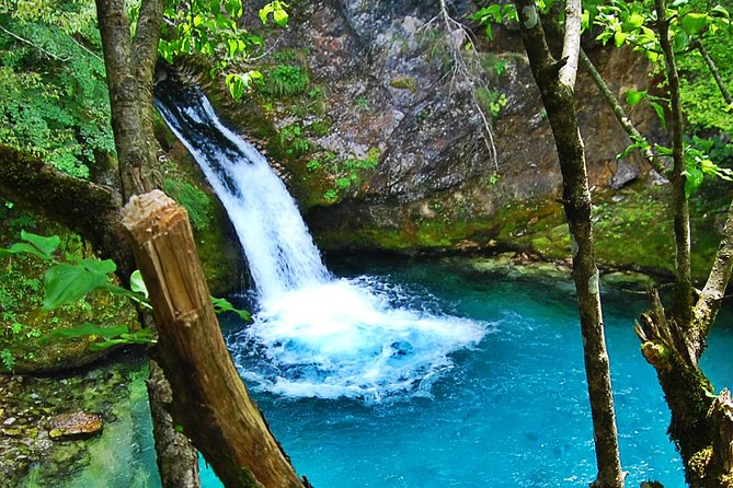 Theth Albania Jeep Day Tour - Grunas Waterfall and the first walk
