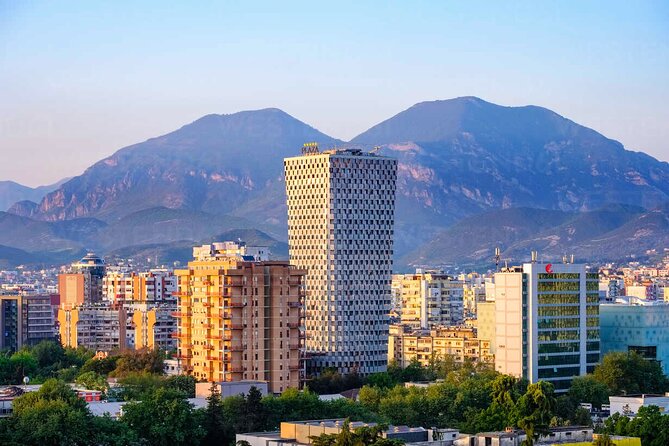 Tirana Bike Tour, History, Culture and Visit to Artificial Lake - Mother Teresa Square and Tirana’s southern axis