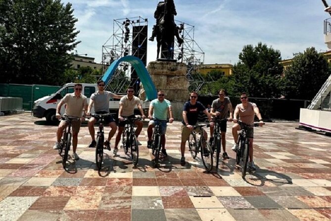 Tirana Bike Tour, History, Culture and Visit to Artificial Lake - The Pyramid and Tirana’s difficult recent past
