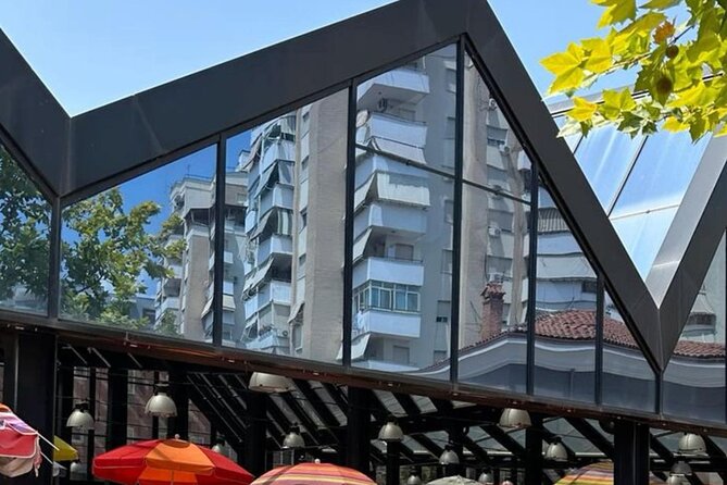Tirana Center Walking Tour - Tirana Castle is now a place to eat and browse
