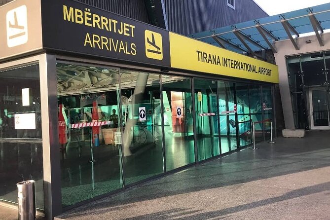 Tirana City Private Arrival or Departure Airport Transfer - A simple landing at Tirana International Airport