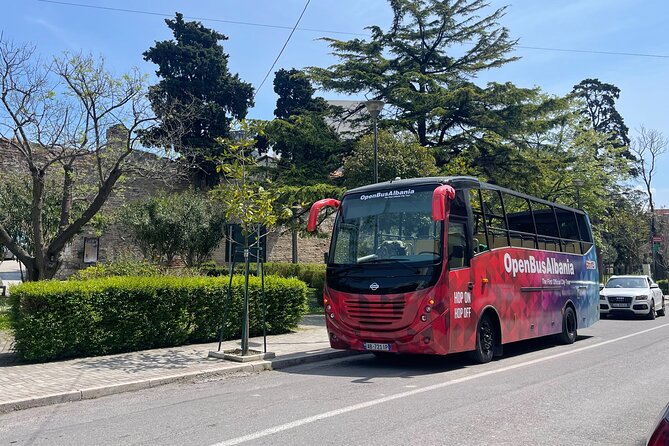 Tirana City Tour by Open Bus Albania - A quick introduction to Tirana from the upper deck