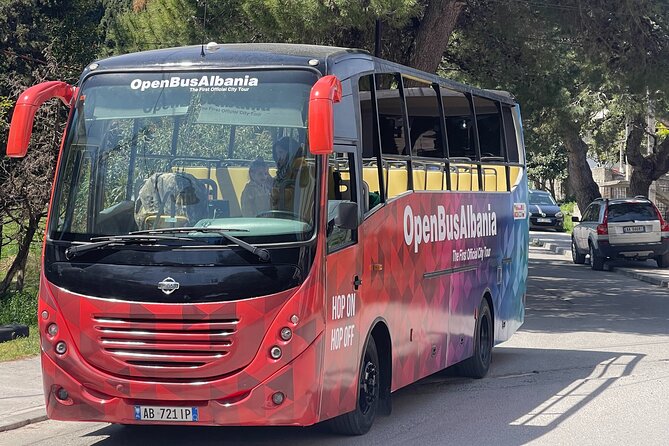 Tirana City Tour by Open Bus Albania - What the 12-language audio guide adds