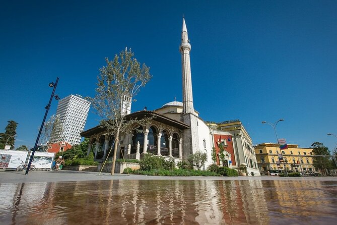 Tirana City Tour with Hotel Pickup - Pazari i Ri brings the route back to daily life