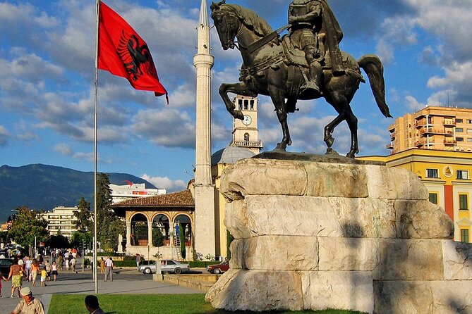 Tirana City Tour with Hotel Pickup - Et’hem Bey Mosque and the Clock Tower