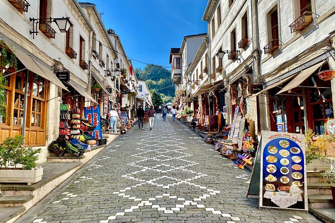 Tirana: Day Tour of Gjirokastër and Blue Eye - A local meal in Gjirokastër