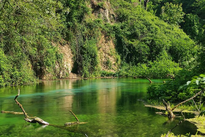 Tirana/Durres: Full Day Shared Tour to Saranda, Ksamil & Blue Eye - Saranda offers one hour beside the Ionian Sea