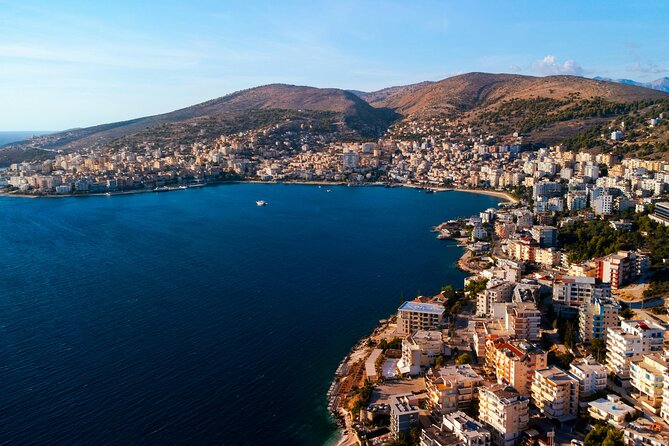 Tirana/Durres: Full Day Shared Tour to Saranda, Ksamil & Blue Eye - Cold Water at Tepelena starts the day with a short break