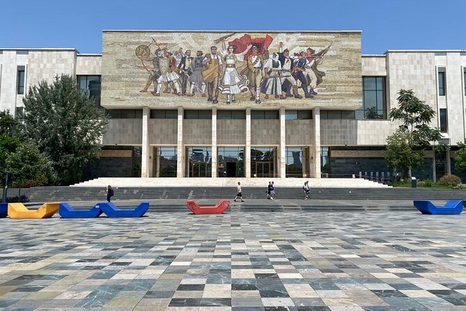 Tirana Express Walking Tour - Essential of the Albanian Capital - Skanderbeg Square gives you the city’s starting point