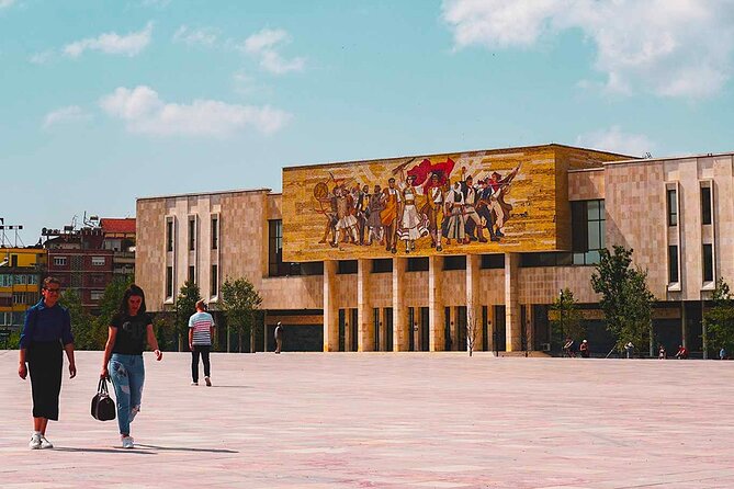 Tirana Express Walking Tour - Essential of the Albanian Capital - Tirana Castle connects the old city with present-day life