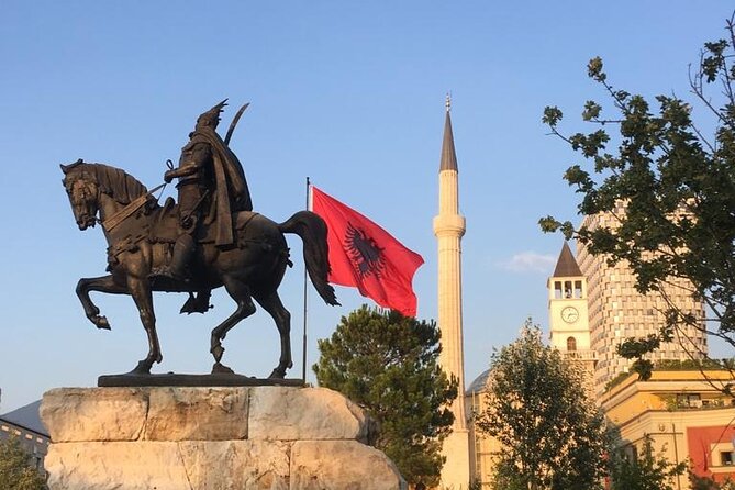 Tirana Express Walking Tour - Essential of the Albanian Capital - Mother Teresa Square shifts the mood