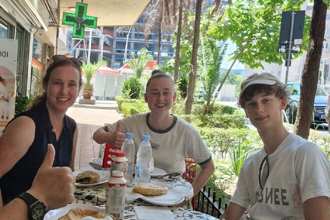 Tirana Guided Street Food Gems Tour (6 dishes, 1 sweet and drink) - Reading Tirana from Skanderbeg Square