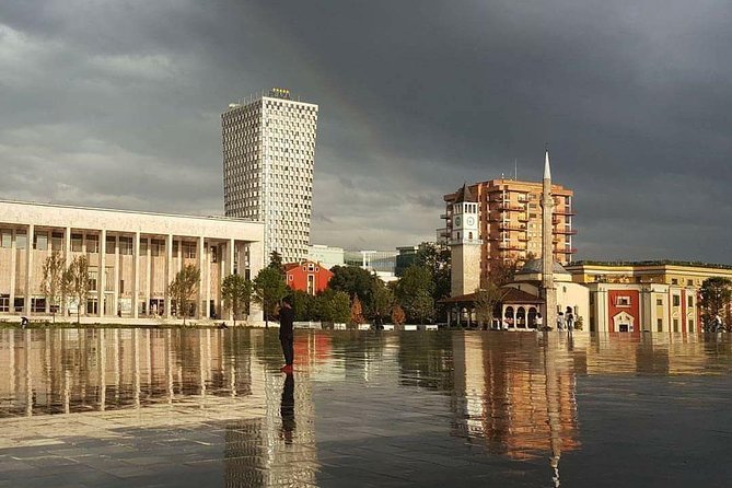 Tirana Hidden Treasures Sightseeing Tour - Starting at the Clock Tower and Skanderbeg Square