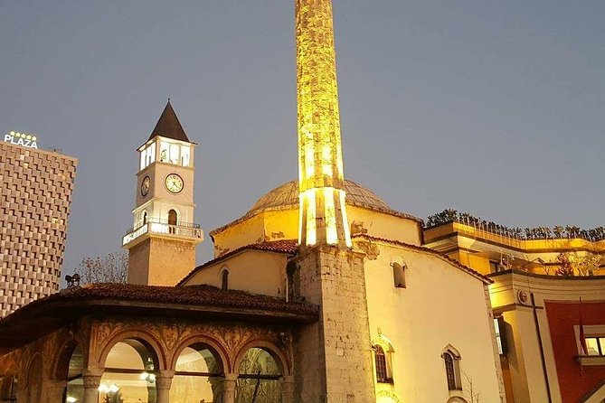 Tirana Hidden Treasures Sightseeing Tour - Tirana Castle and the city’s social side