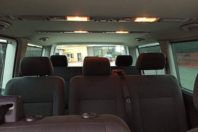 Tirana ⇔ Ohrid, North Macedonia - Choosing the Right Vehicle for Your Group