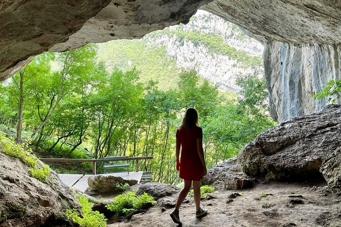 Tirana Semi-Private Hiking Tour of Pellumbas Cave & Erzeni Canyon - The hike to Pellumbas Cave