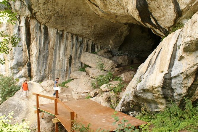 Tirana Semi-Private Hiking Tour of Pellumbas Cave & Erzeni Canyon - Erzeni Canyon views and the value of the setting