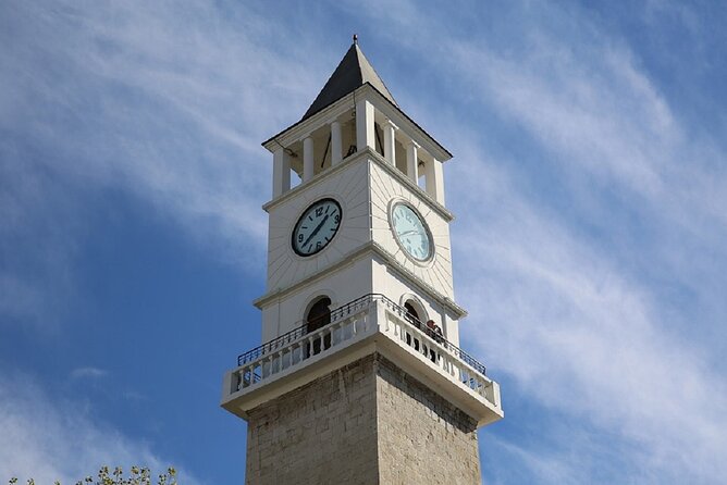 Tirana Sightseeing Walking Tour - Beginning beside Tirana’s Clock Tower