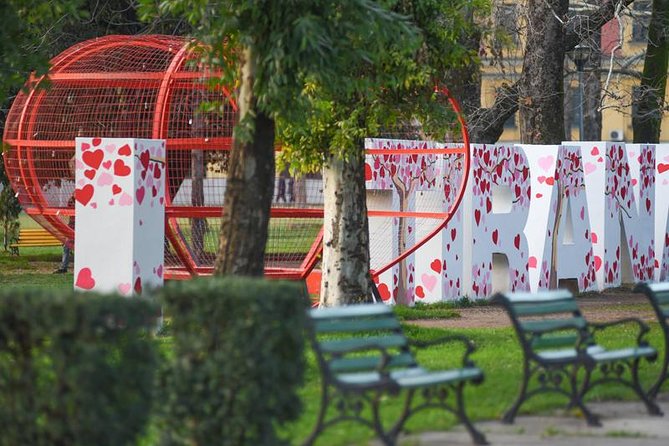 Tirana Sightseeing Walking Tour - The Clock Tower and the outside-only stops