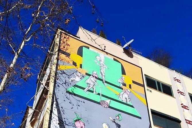 Tirana: Street Art & Modern Architecture Tour - Starting at Skanderbeg Square